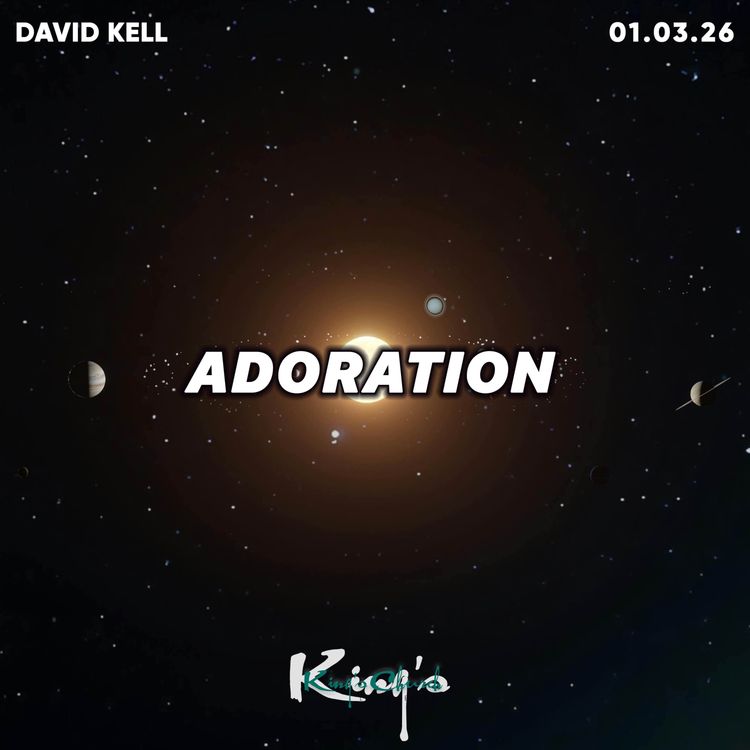 cover art for Prayers of Adoration- David Kell 01.03.26