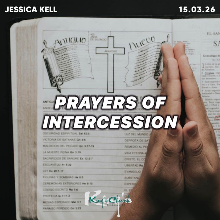 cover art for Prayers of Intercession- Jessica Kell 15.03.26