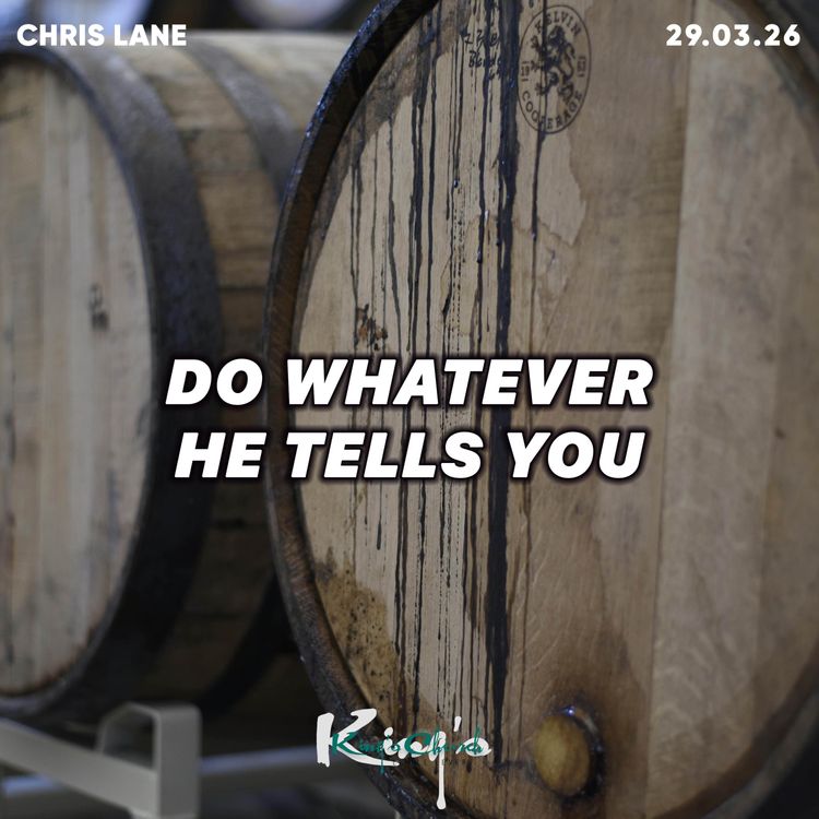 cover art for Do Whatever He Tells You- Chris Lane 29.03.26