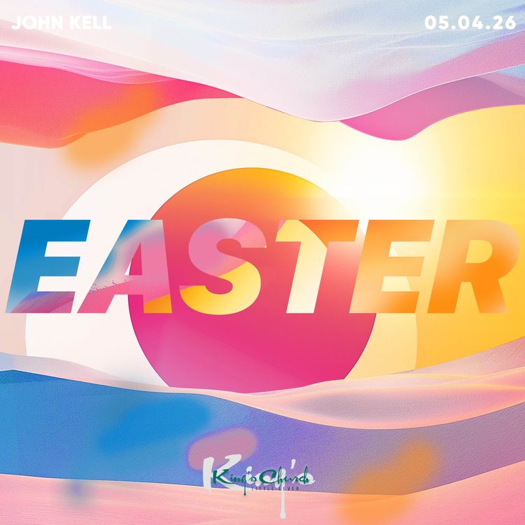 cover art for Easter Sunday- John Kell 05.04.26