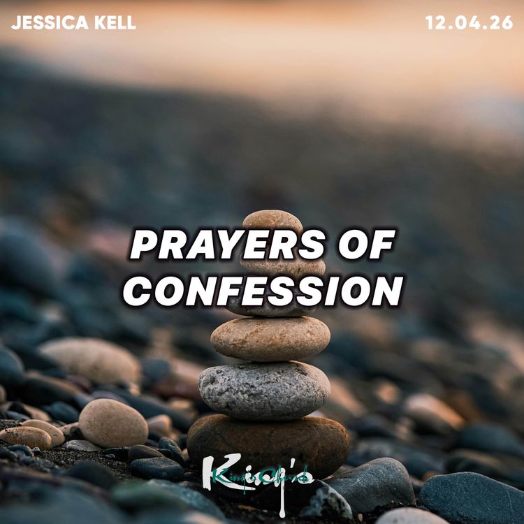 cover art for Prayers Of Confession- Jessica Kell 12.04.26