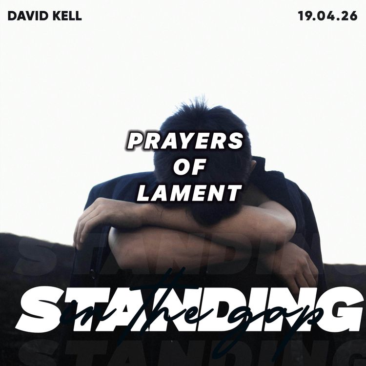 cover art for Prayers of Lament- David Kell