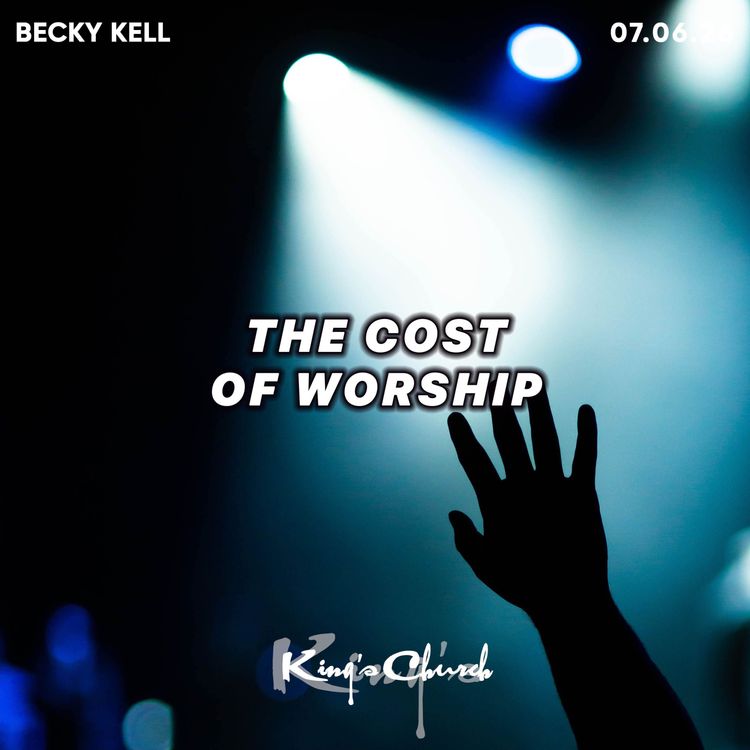 cover art for The Cost Of Worship- Becky Kell 18.06.25