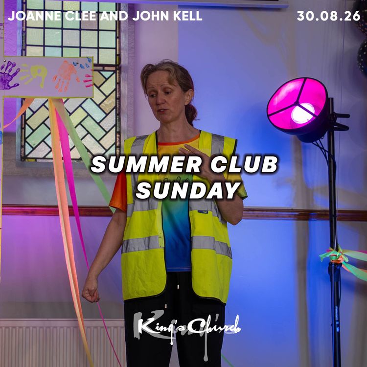 cover art for Summer Club Sunday- Joanne Clee and John Kell 30.08.26