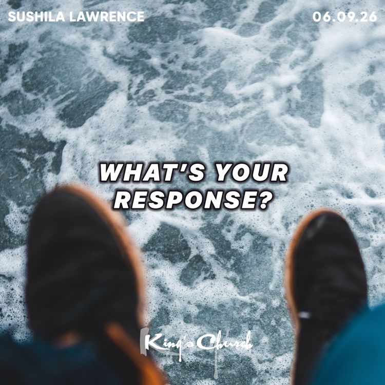 cover art for What's Your Response- Sushila Lawrence 06.09.26