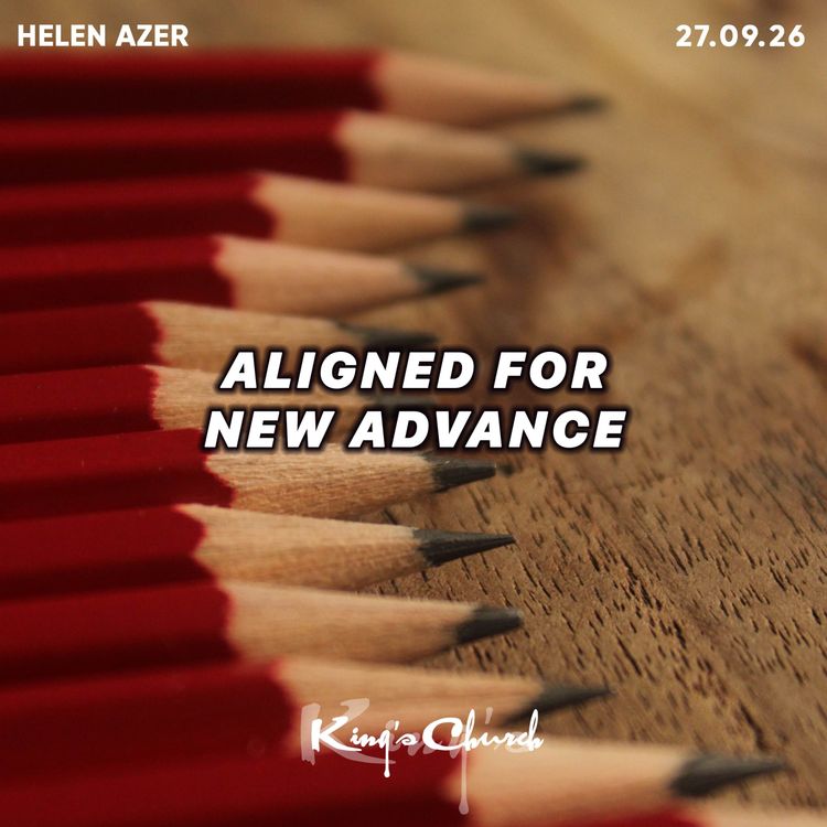 cover art for Aligned For A New Advance - Helen Azer 27.09.26