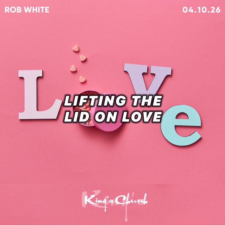 cover art for Lifting The Lid on Love- Rob White 04.10.26
