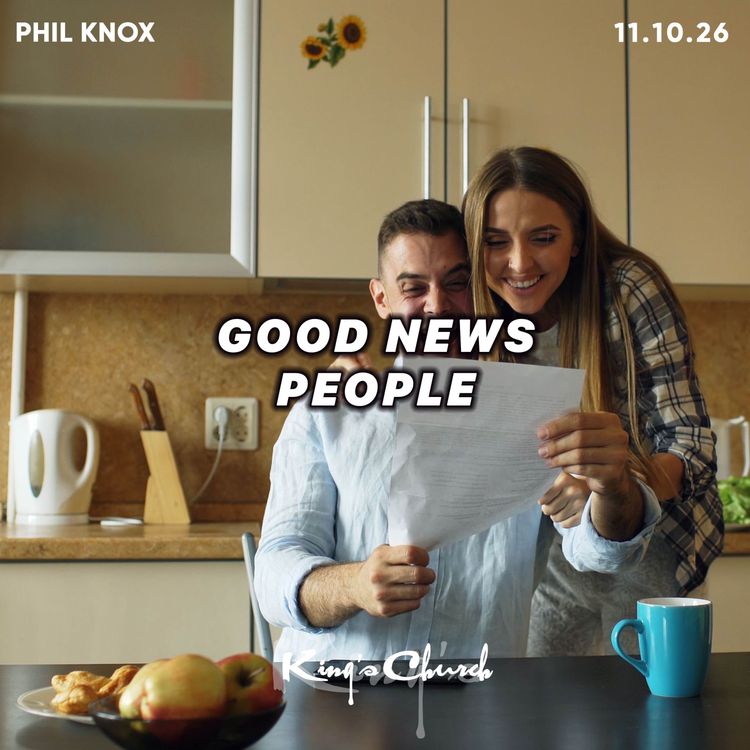 cover art for Good News People- Phil Knox 11.10.26