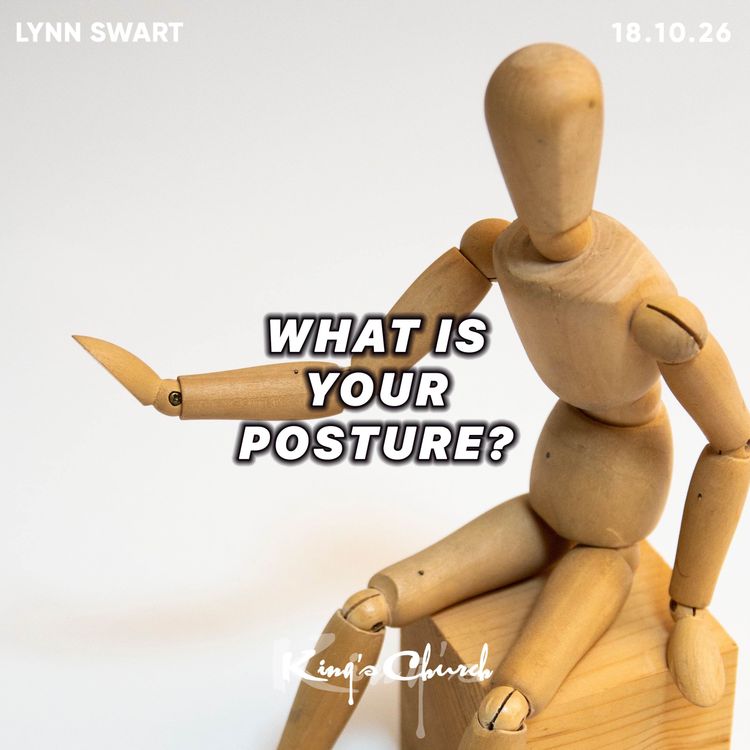 cover art for What Is Your Posture- Lynn Swart 18.10.26