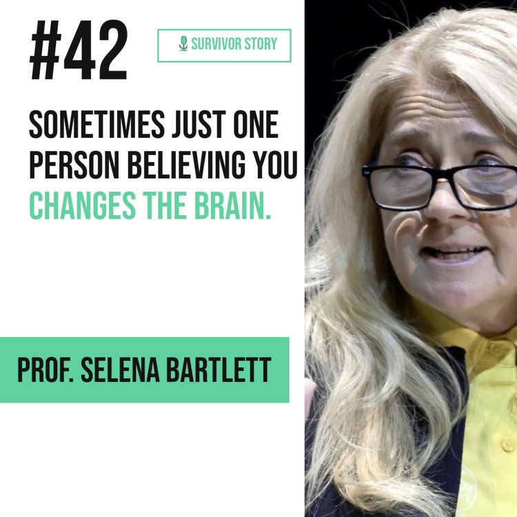 cover art for Sometimes Just One Person Believing You Changes The Brain.