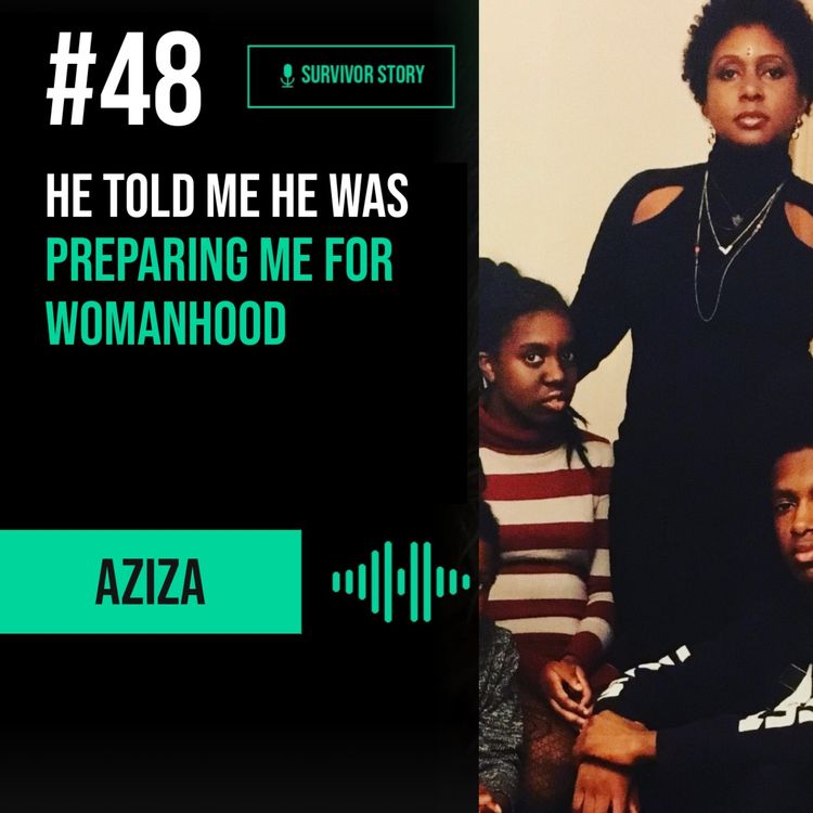cover art for He Told Me He Was Preparing Me For Womanhood