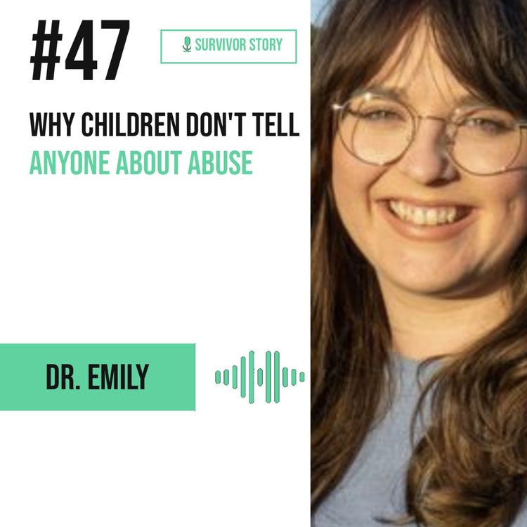 cover art for Why Children Don't Tell Anyone About Abuse