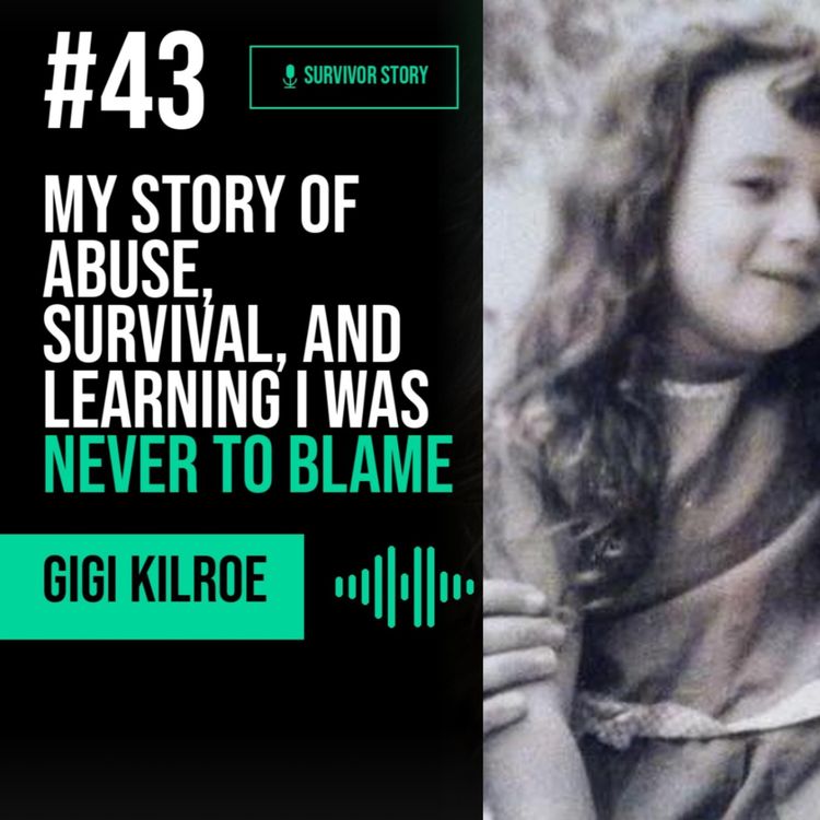 cover art for My Story of Abuse, Survival, and Learning I Was Never to Blame