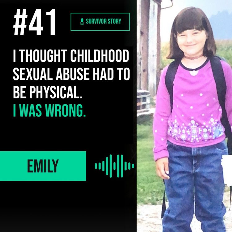 cover art for I Thought Childhood Sexual Abuse Had to Be Physical. I Was Wrong.