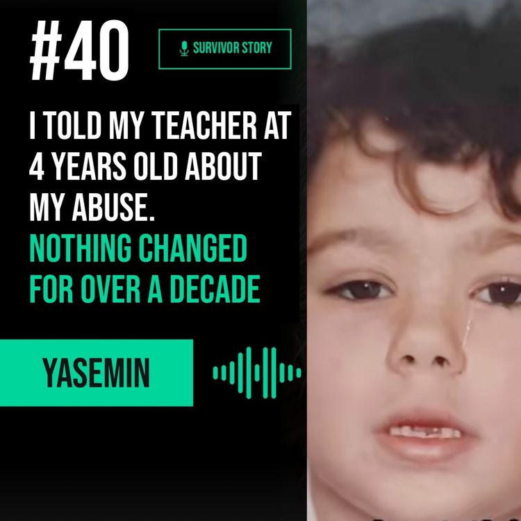 cover art for I Told My Teacher at 4 Years Old About My Abuse. Nothing Changed for Over a Decade