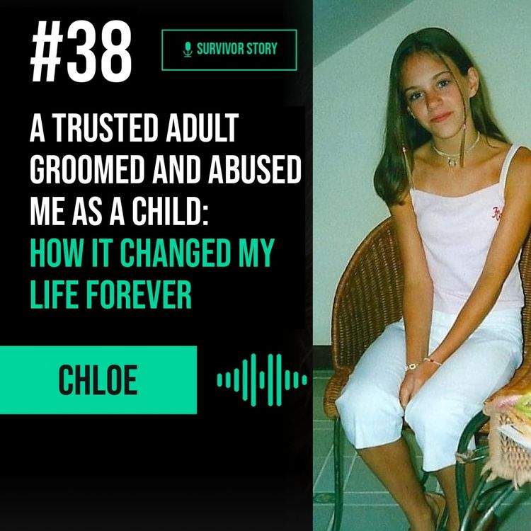 cover art for A Trusted Adult Groomed and Abused Me as a Child: How it Changed My Life Forever