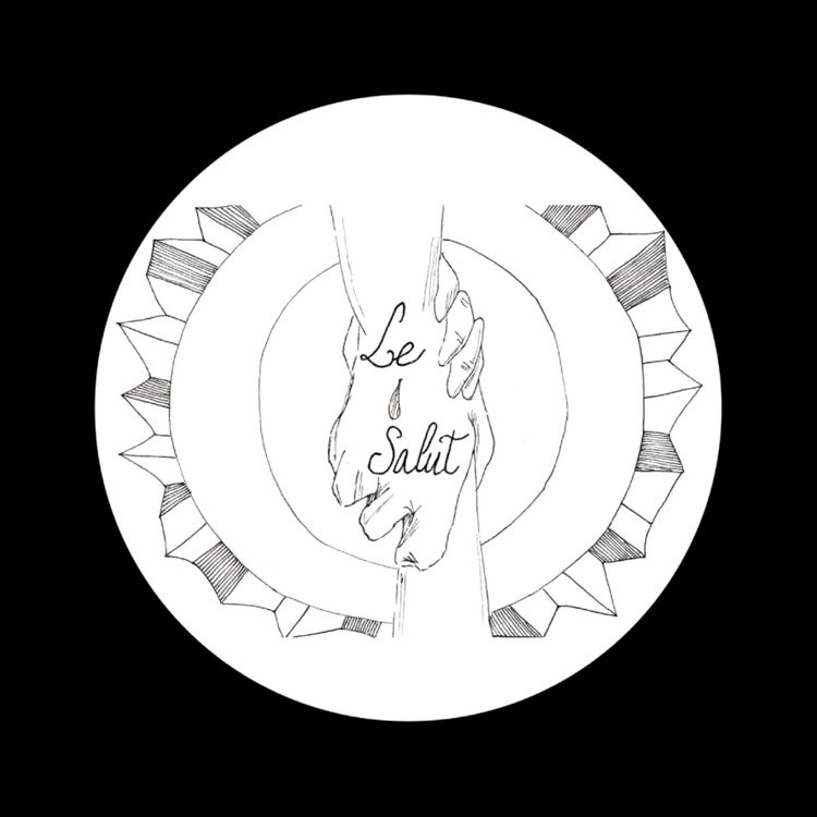 cover art for Le salut
