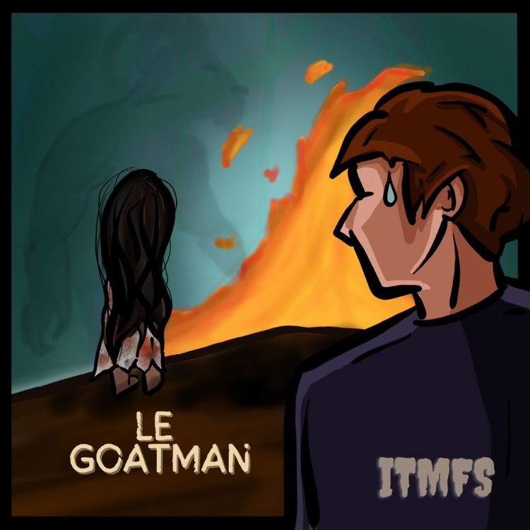 cover art for Le Goatman