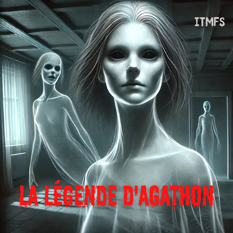 cover art for La légende d'Agathon