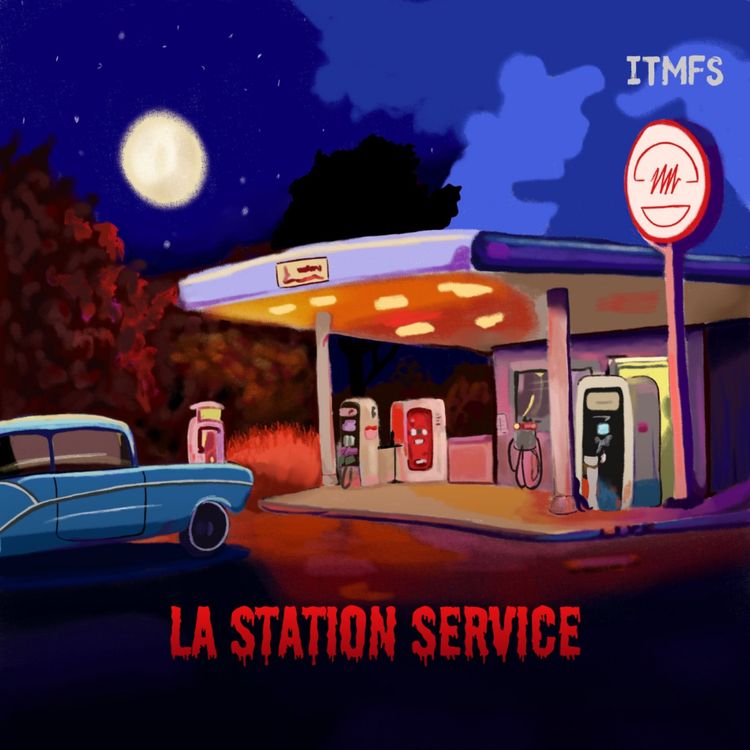 cover art for La station service