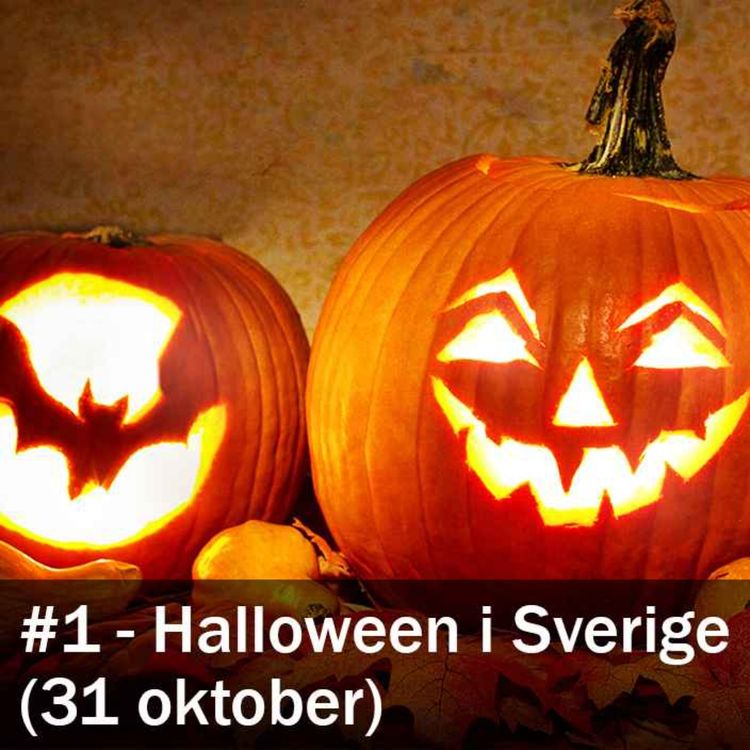 cover art for Halloween i Sverige (31 oktober)