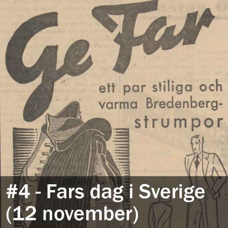 cover art for Fars dag (12 november)