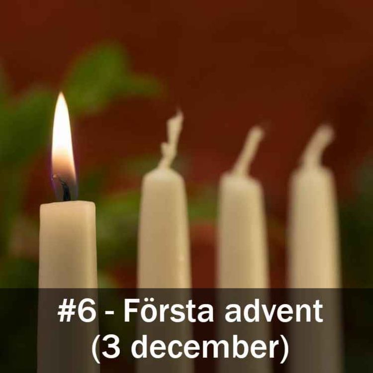 cover art for Första söndagen i advent (3 december)