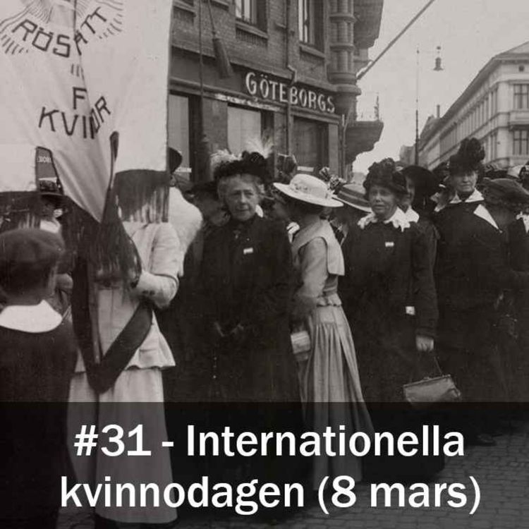 cover art for Internationella kvinnodagen (8 mars)