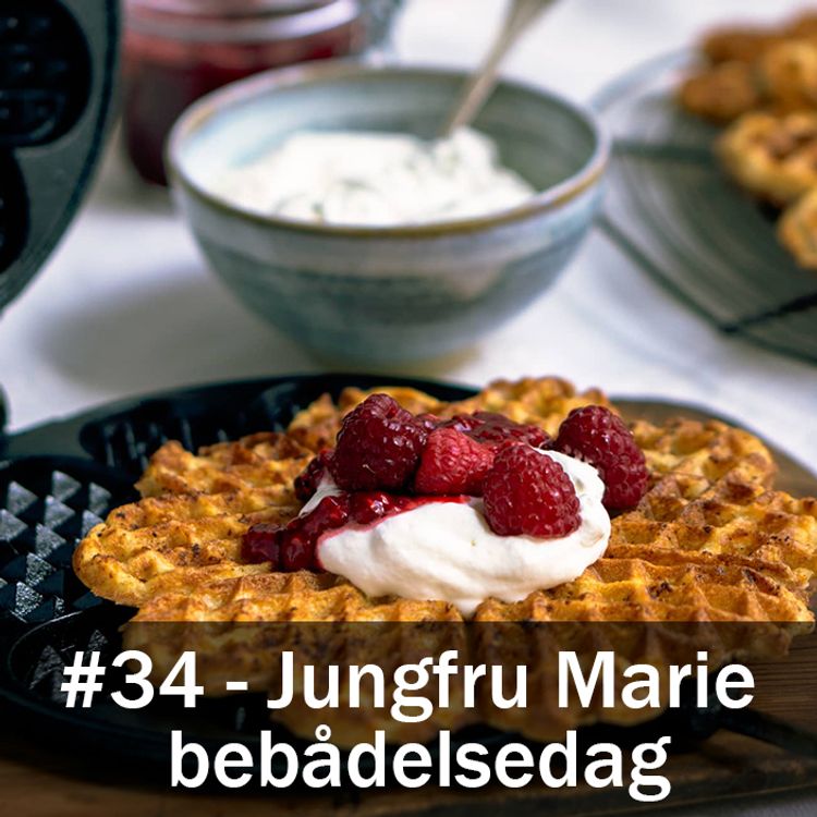 cover art for Jungfru marie bebådelsedag (25 mars)