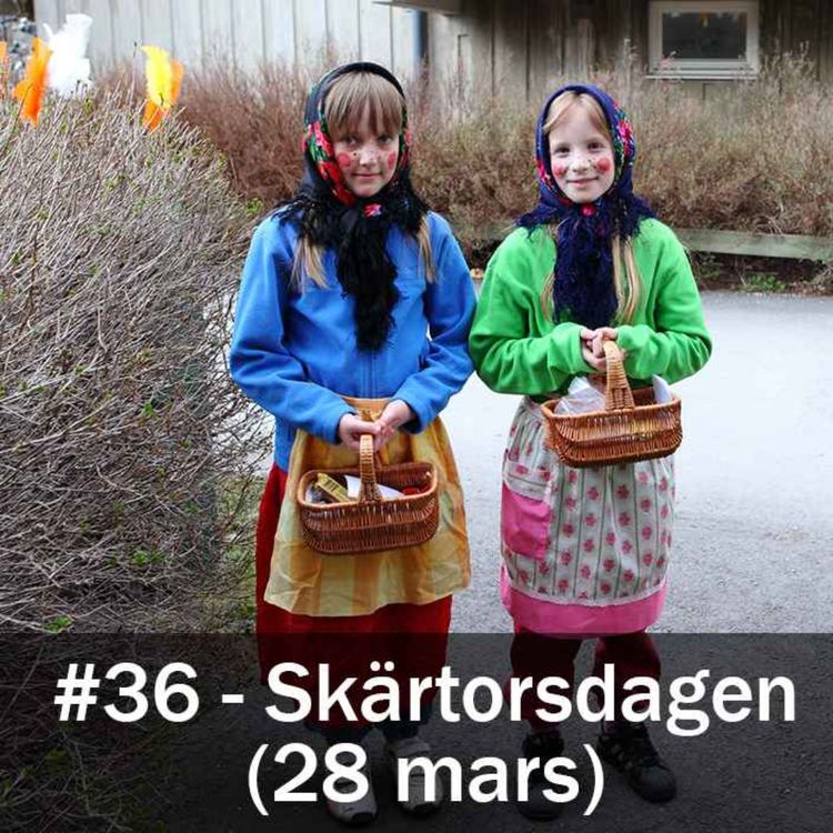 cover art for Skärtorsdagen (28 mars)