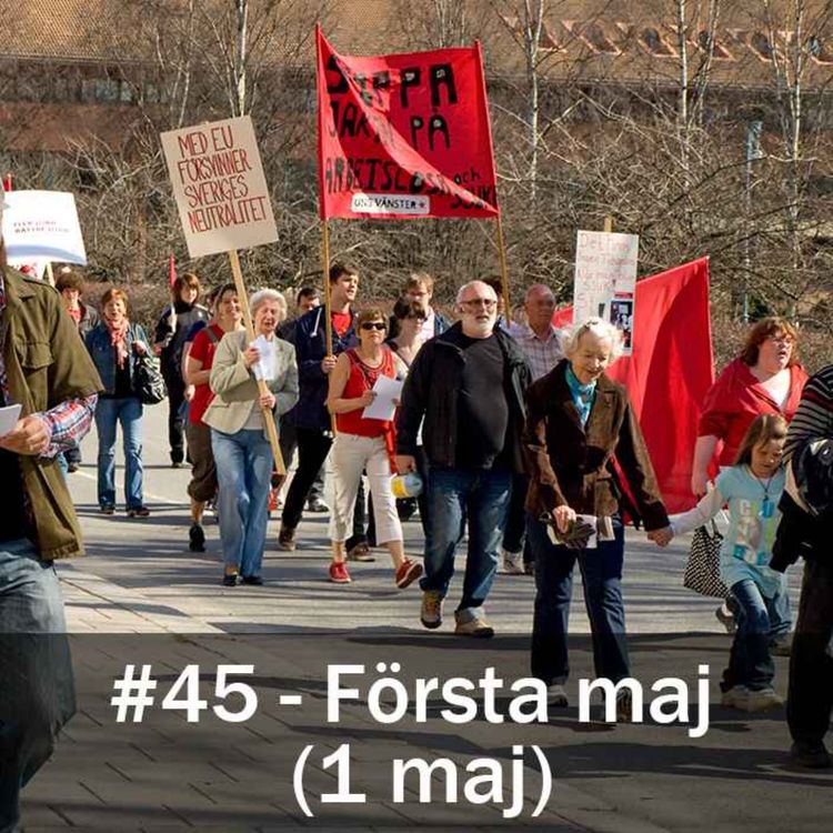 cover art for Första maj (1 maj)