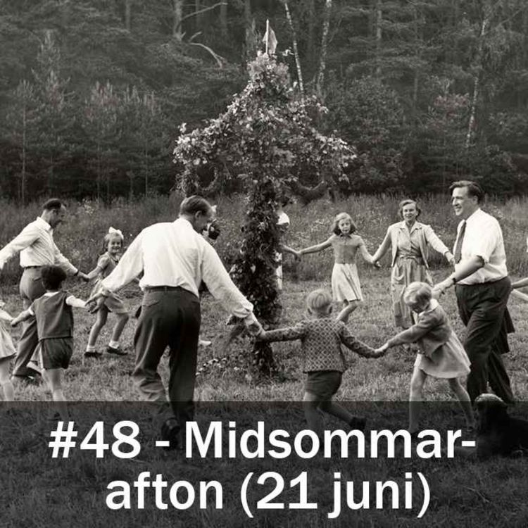 cover art for Midsommarafton (21 juni)