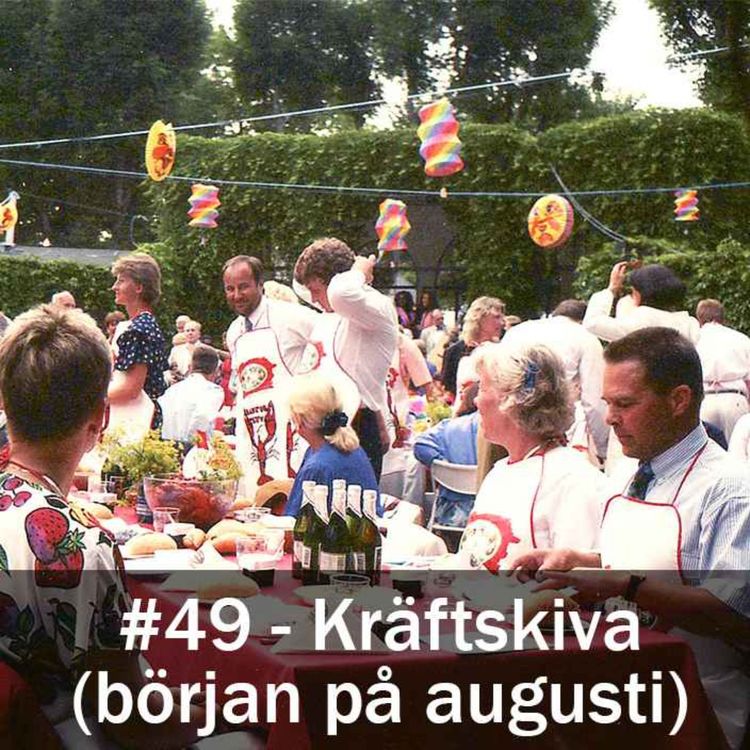 cover art for Kräftskiva (början på augusti)