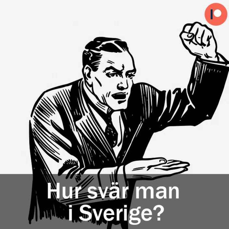 cover art for Hur svär man i Sverige?