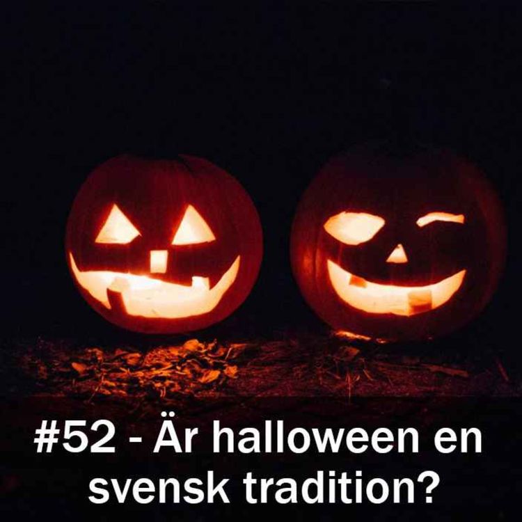 cover art for Är halloween en svensk tradition?