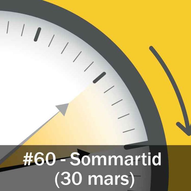 cover art for Sommartid (30 mars)