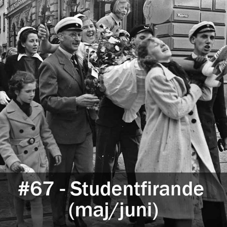 cover art for Studentfirande (maj/juni)
