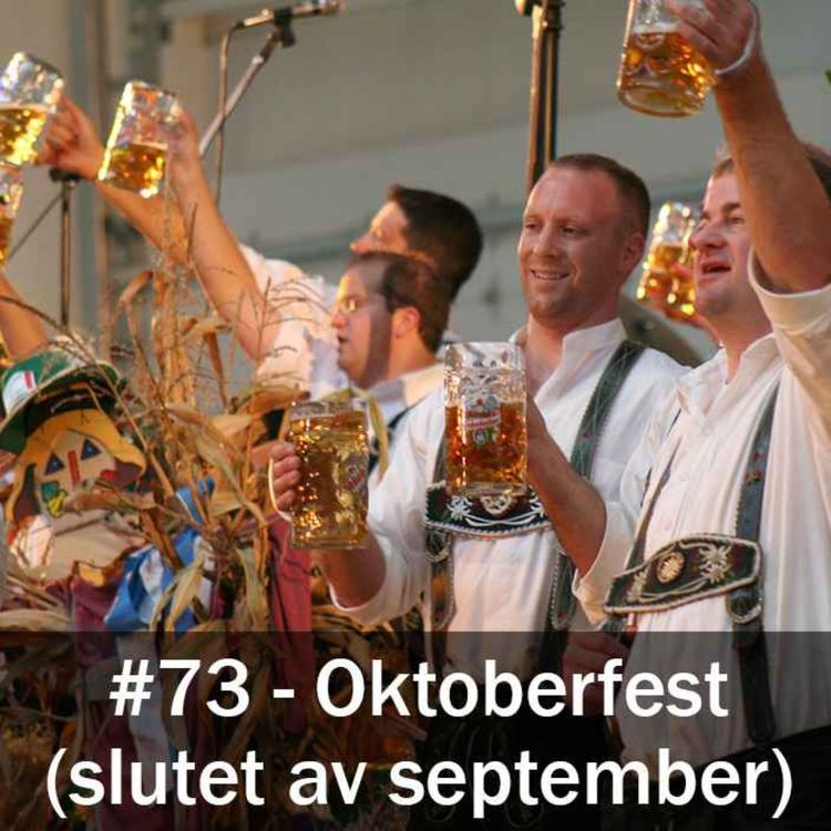 cover art for Oktoberfest - (slutet av september)
