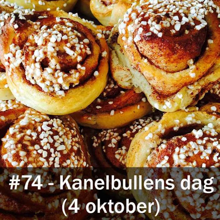 cover art for Kanelbullens dag (4 oktober)