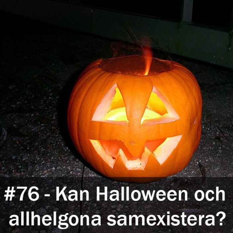 cover art for Kan Halloween och Alla helgons dag finnas sida vid sida?