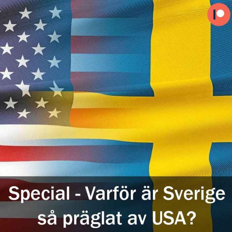cover art for Varför är svenska traditioner så inspirerade av USA?