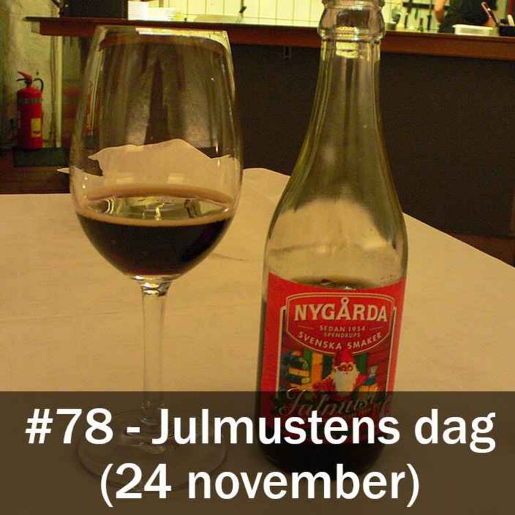 cover art for Julmustens dag (24 november)