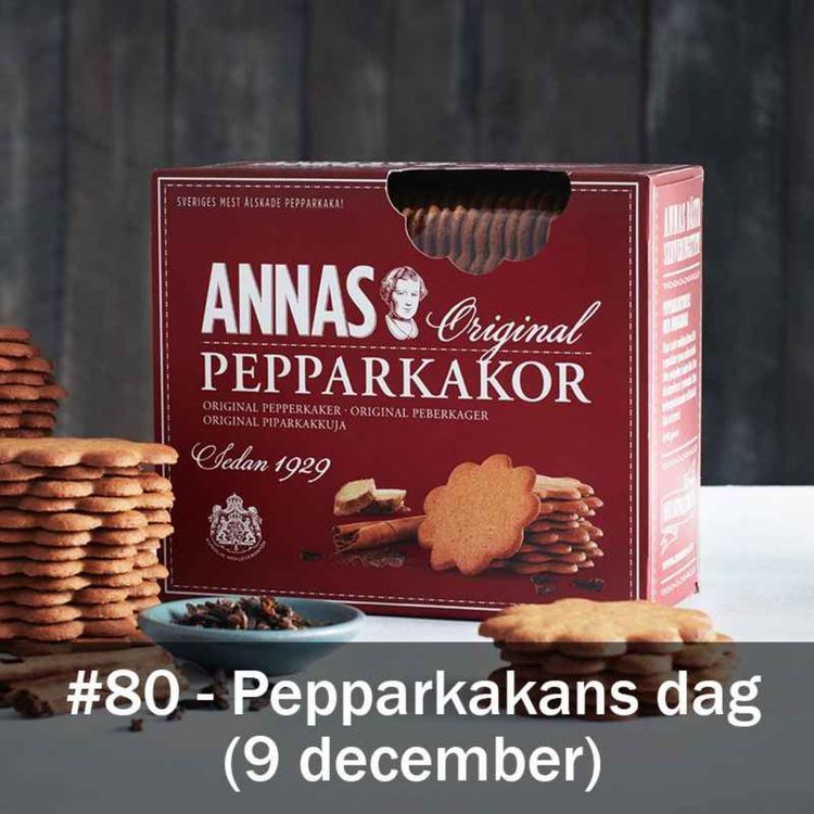 cover art for Pepparkakans dag (9 december)