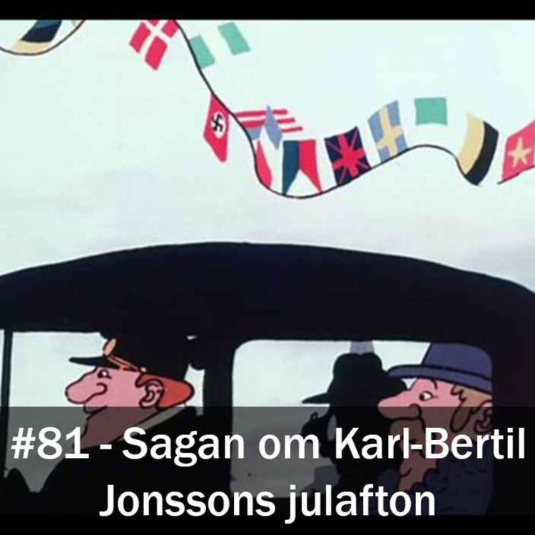 cover art for Sagan om Karl-Bertil Jonssons julafton