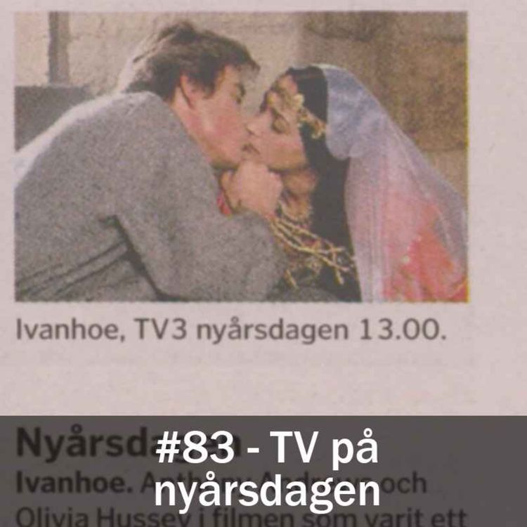 cover art for TV på nyårsdagen