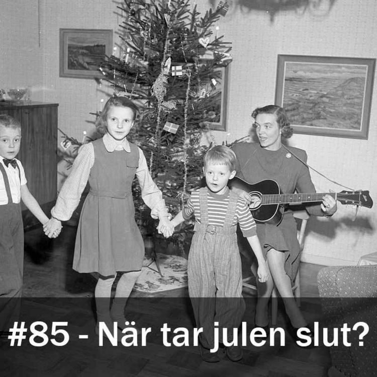 cover art for När tar julen slut?