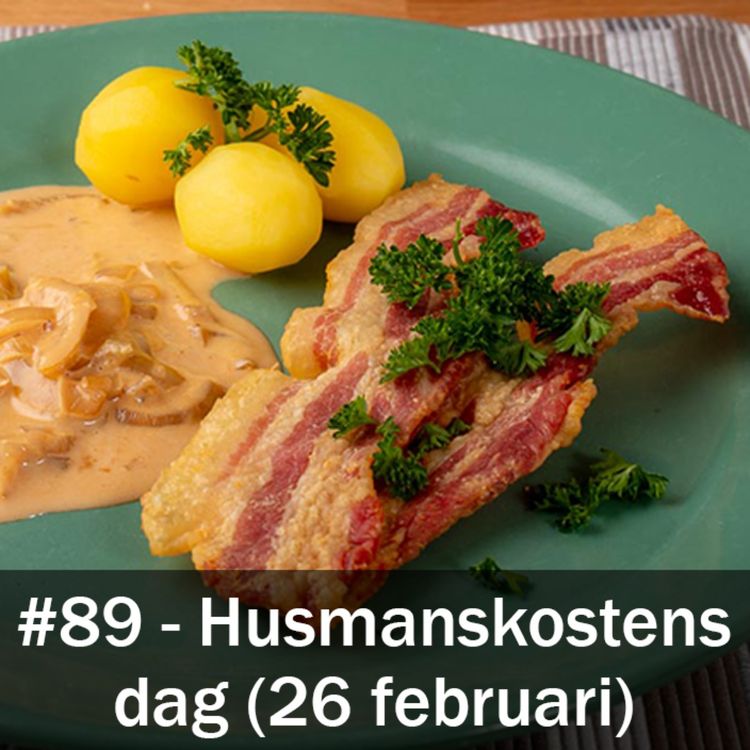 cover art for Husmanskostens dag (26 februari)