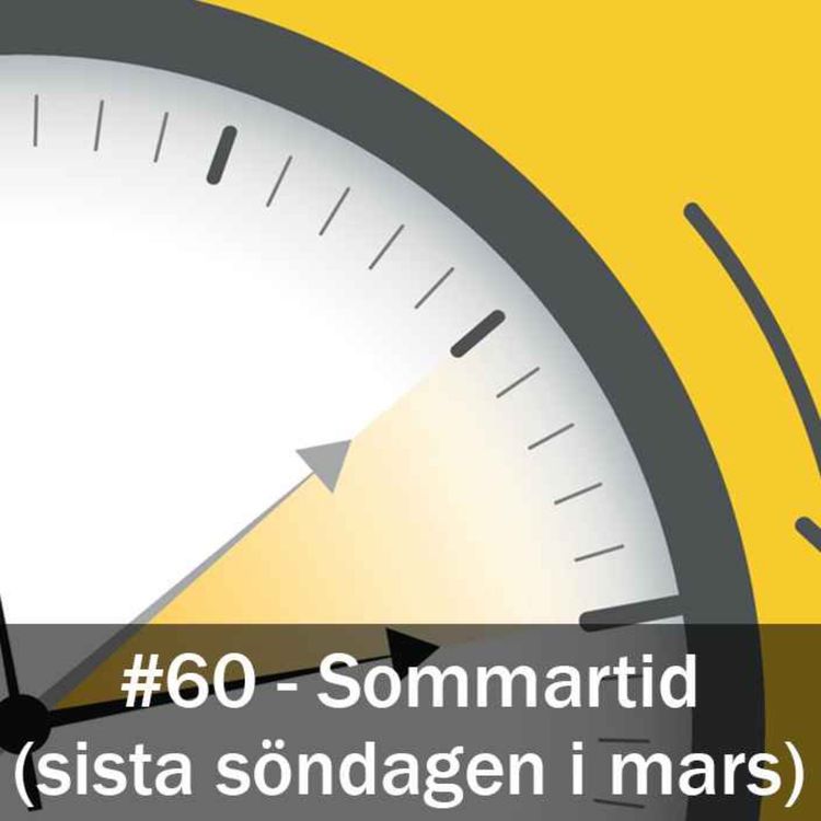 cover art for Sommartid (sista söndagen i mars)