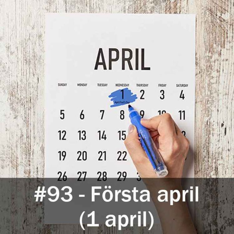 cover art for Första april (1 april)