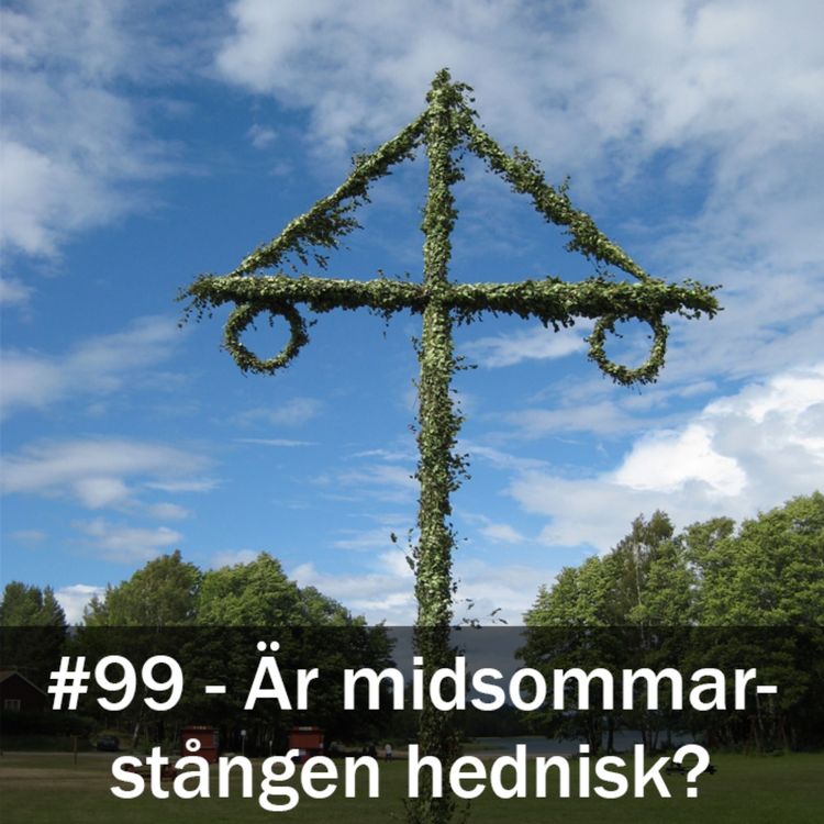 cover art for Är midsommarstången en hednisk fallossymbol?
